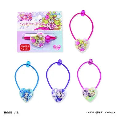 250025 キミとアイドルプリキュア♪  ハッピーヘアゴム