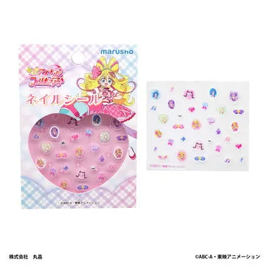 250032 キミとアイドルプリキュア♪  ネイルシール