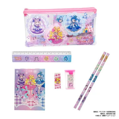 250070 キミとアイドルプリキュア♪  ポーチ入りステーショナリーセット