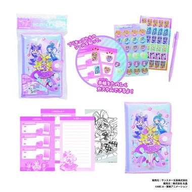 250087 キミとアイドルプリキュア♪  システム手帳