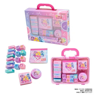 250100 キミとアイドルプリキュア♪  スタンプメモセット