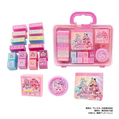 260253 名探偵プリキュア　スタンプメモセット