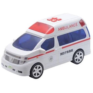 ミニサウンド　エルグランド救急車