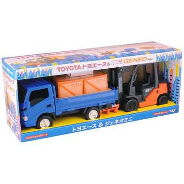 トヨタトヨエース＆ＴＯＹＯＴＡフォークリフトＧＥＮＥＯミニ