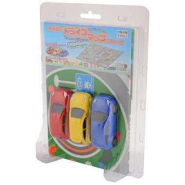 トイコードライブマップ　ミニカー付