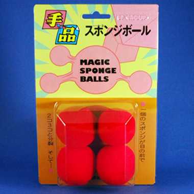 ベストマジック　スポンジボール