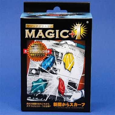ＭＡＧＩＣ＋１　新聞からスカーフ