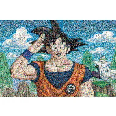 1000-346 ドラゴンボールZ モザイクアート