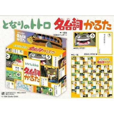 となりのトトロ名台詞かるた