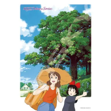500-601 　ヒッチハイク　魔女の宅急便