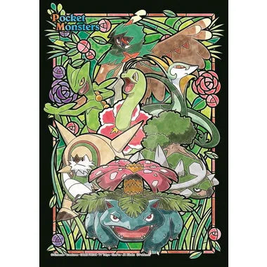 208-AC54 ＴＹＰＥ：ＧＲＡＳＳ　ポケモン