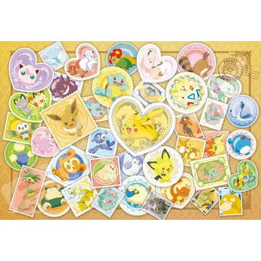 108-L700 ポケットモンスター　Postage Stamp Art