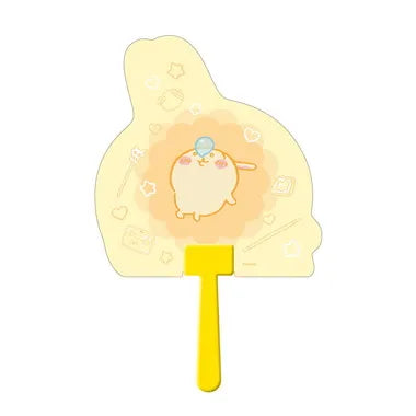 ダイカットうちわ　うさぎ⑤