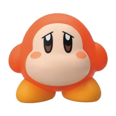 ソフビコレクション　ワドルディ　こまった　星のカービィ