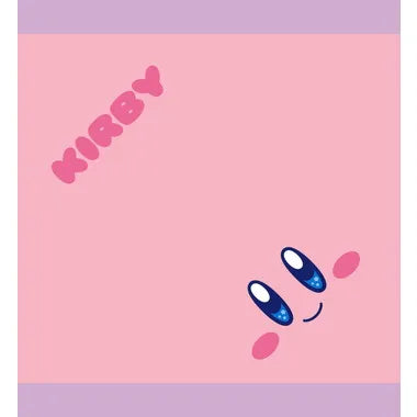 星のカービィ　プププフェイス　ハンドタオル　①カービィ
