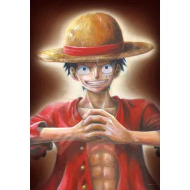 300-1378 肖像画モンキー・D・ルフィ　ワンピース