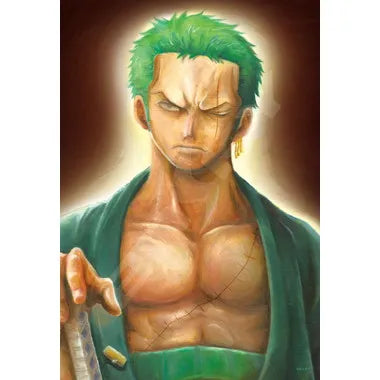 300-1379 肖像画ロロノア ゾロ　ワンピース