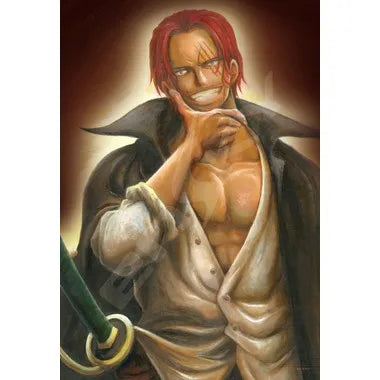 300-1381 肖像画シャンクス　ワンピース