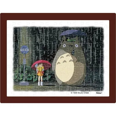 MA-13 　まめパズル　雨のバス停　スタジオジブリ
