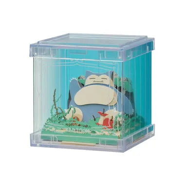 PTC-02 ポケットモンスター カビゴン ペーパーシアター キューブ