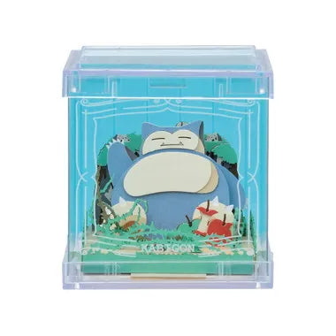 PTC-02 ポケットモンスター カビゴン ペーパーシアター キューブ
