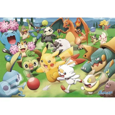 1000T-149  ポケットモンスター ボールであそぼう!パス・パス・キック!