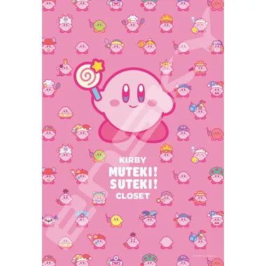 300-1722 星のカービィ　KIRBY MUTEKI! SUTEKI! CLOSET