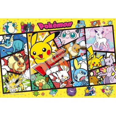 108-L760 ポケットモンスター　ポケモンコミックアート