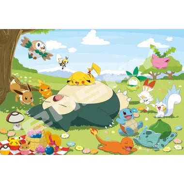 108-L762 ポケットモンスター　ぽかぽかのんびりタイム