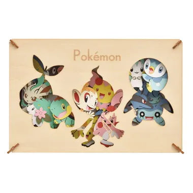 PT-WL15 ポケットモンスター　シンオウ地方のポケモン