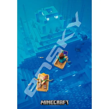 999 300-AC053　Boat Trip　Minecraft
