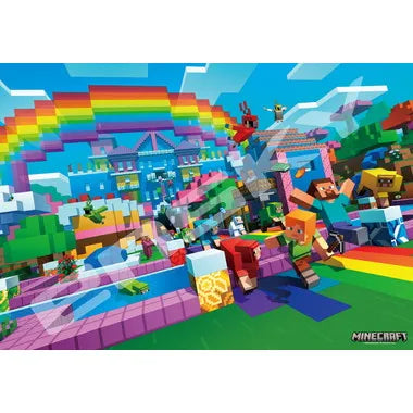 999 1000T-308　色彩の世界　Minecraft
