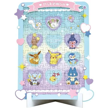 108-DP04 アートデコレーションジグソー　　Pokemon Heart Bubble　ポケットモンスター