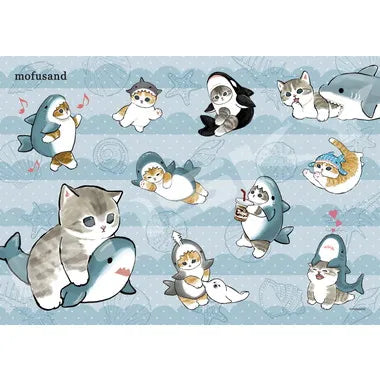 208-093  さめ　mofusand