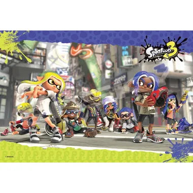 300-3013 　バンカラ街　スプラトゥーン3