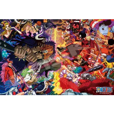 1000-591 　鬼ヶ島決戦!!　ワンピース