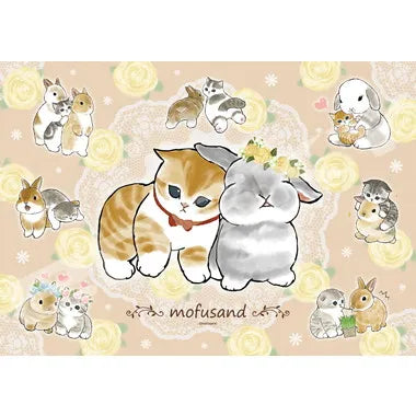 208-103 　うさ×にゃん　mofusand
