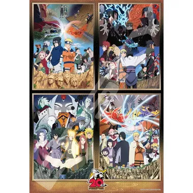 1000T-382 　NARUTO-ナルト- History
