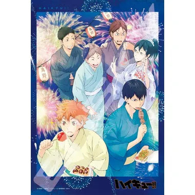 300-3051 　夏祭り　アニメ「ハイキュー!!」