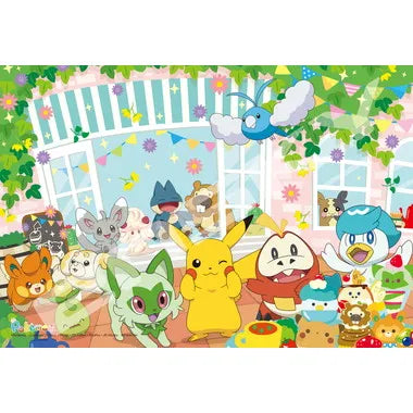 108-L791  ピカチュウのカフェパーティー　ポケットモンスター