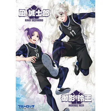 500-548 　凪＆玲王　TVアニメ「ブルーロック」