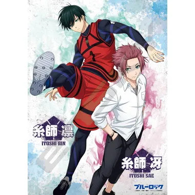 500-549 　凛＆冴　TVアニメ「ブルーロック」