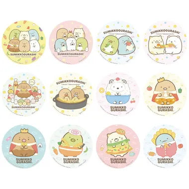 すみっコぐらし　PACHITバッジコレクション