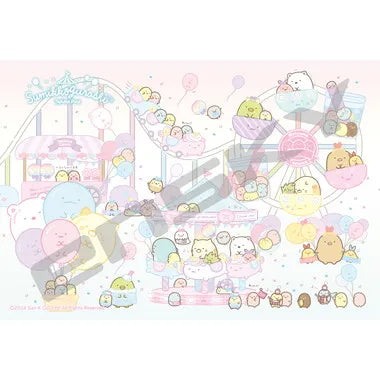 300-ML05 　たぴおかパーク(遊園地)