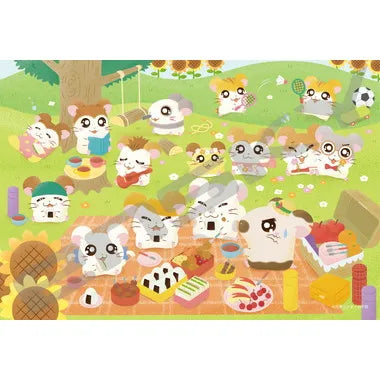 300-3083　みんなでピクニックなのだ