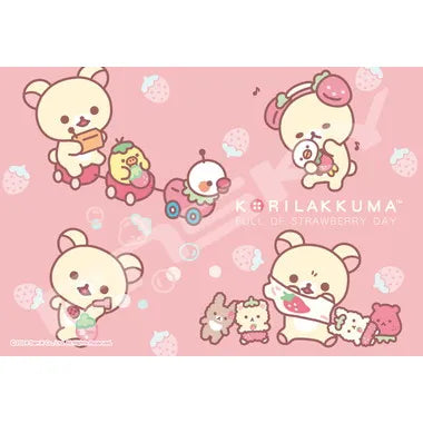 300-3114　コリラックマのいちごないちにち