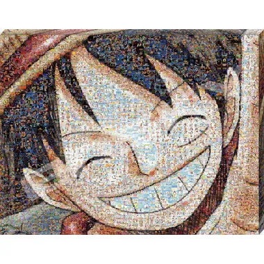 ATB-69　ワンピースモザイクアート【ルフィ】
