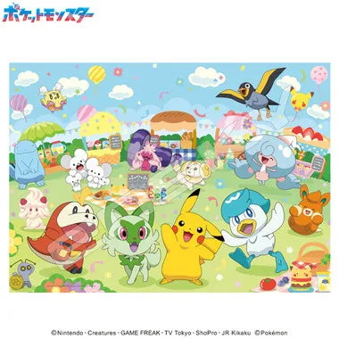300-L590　ポケモンと一緒！うきうきマーケット