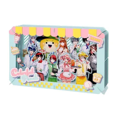 PT-L84　カラフルピーチ　ダイナー