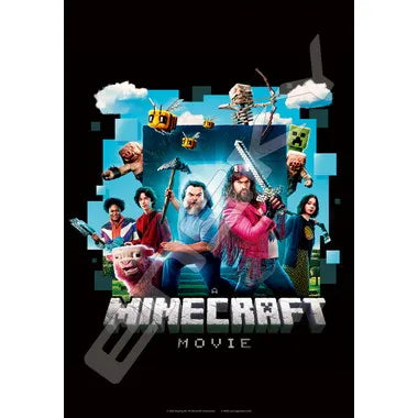 1000T-542　A Minecraft Movie